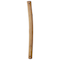 12" Basswood Pre-Drilled Driftwood Dowel by Loops & Threads®
